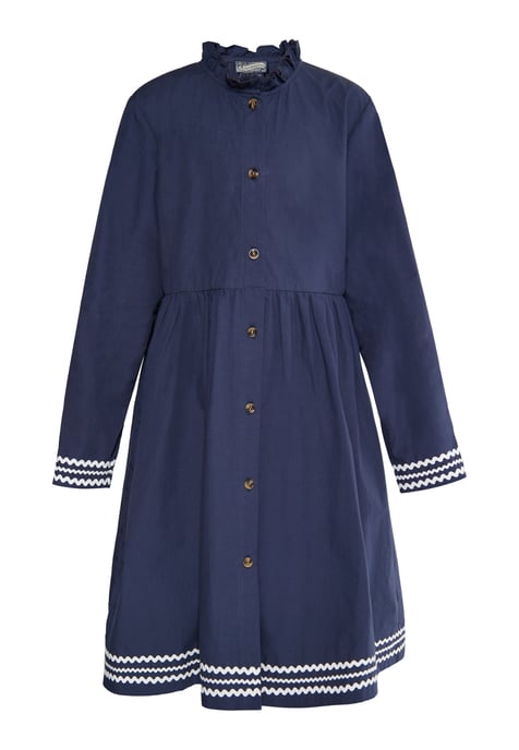 Dreimaster Dress marine - Image 1