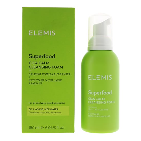 Elemis Superfood Cleansing Foam 180ml