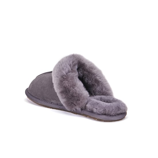 Closed Mule Grey