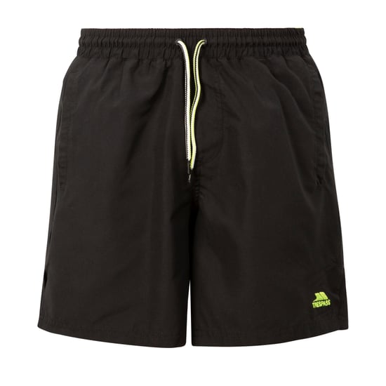 Trespass Mens Granvin Swim Shorts (Black)