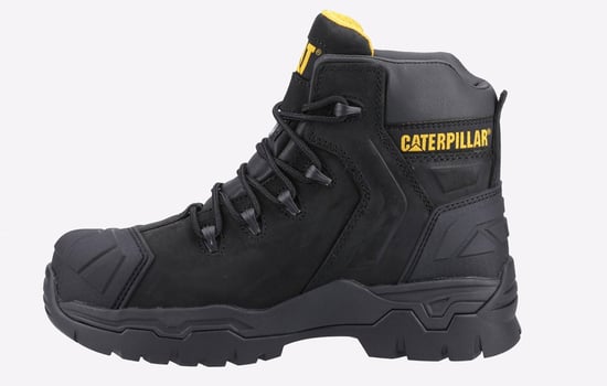 Caterpillar Everett S3 Waterproof Safety Boots Mens - Image 5