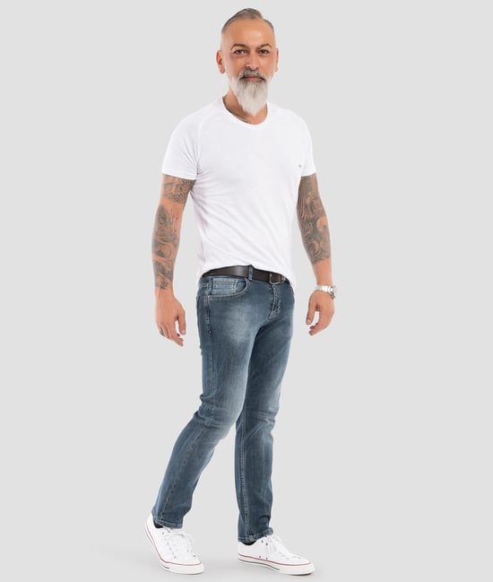 Indumentum Jeans Blau