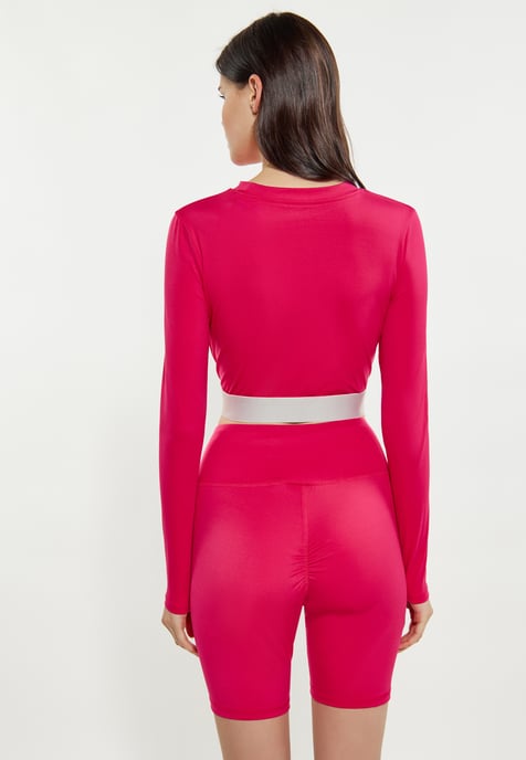 Mymo longsleeve women pink - Image 4