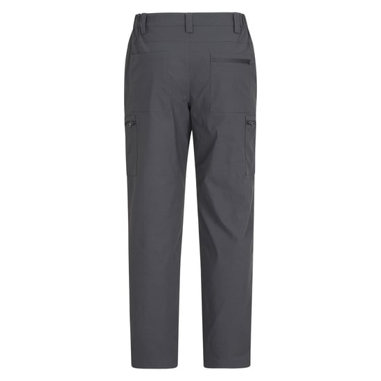 Mountain Warehouse Mens Stretch Winter Hiking Trousers (Grey) - Image 2