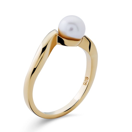 Orphelia Women's 925 Sterling Silver Ring - Gold ZR-7507/G