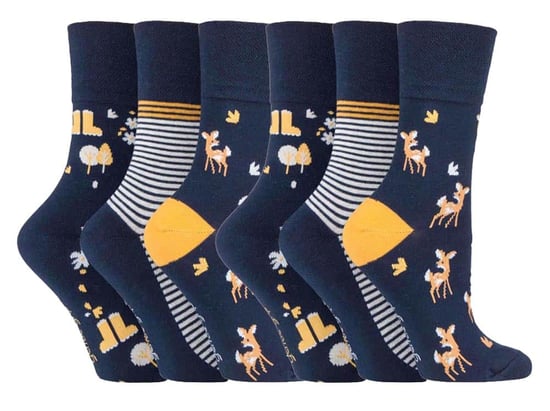 Gentle Grip - Calcetines no elásticos Gentle Grip 6 pares - GG202 - Image 1