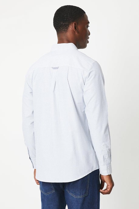 Tattersal Long Sleeve Check Shirt - Image 3