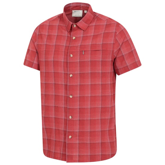 Mountain Warehouse Mens Cotton Shirt (Active Red) - Image 4