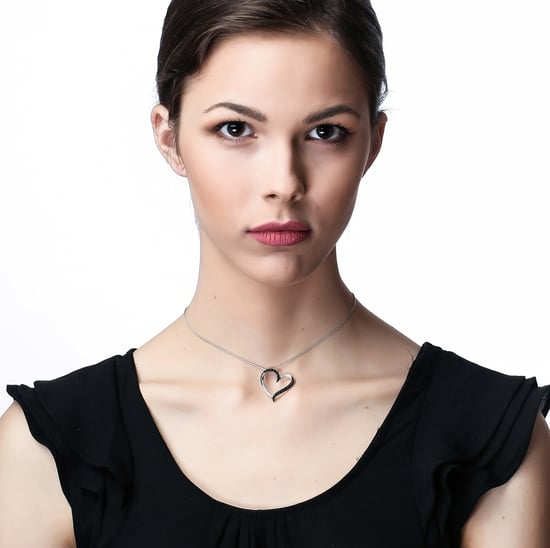 Orphelia Women's 925 Sterling Silver Chain with Pendant - Silver ZH-7069 - Image 4