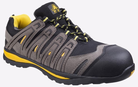 Amblers FS42C Metal Free Lace Up Safety Trainer Mens - Image 2