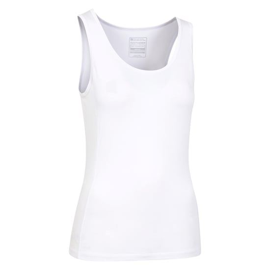 Mountain Warehouse Womens/Ladies Keep The Heat Thermal Vest Top (White) - Image 3