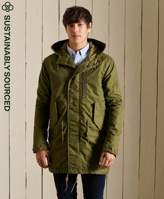 Superdry Military Fishtail Parka