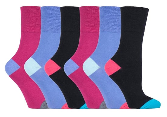 Gentle Grip - 6 Pares Calcetines No Elásticos Gentle Grip - GG188 - Image 1