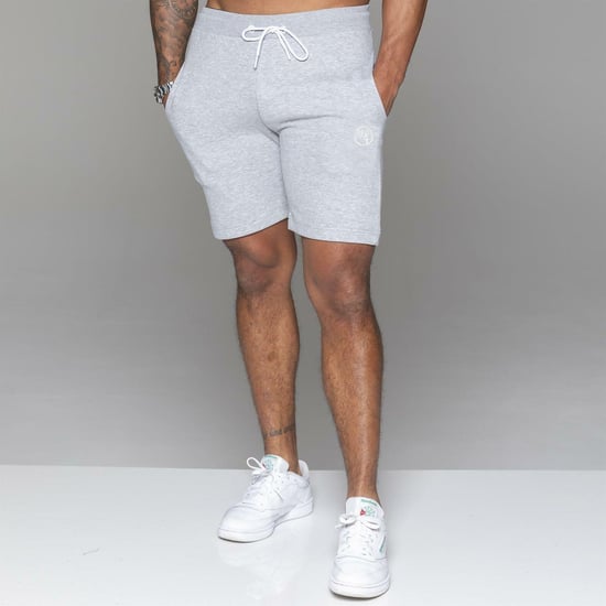 MYT Pantalones cortos polares para hombre Gris - Image 1