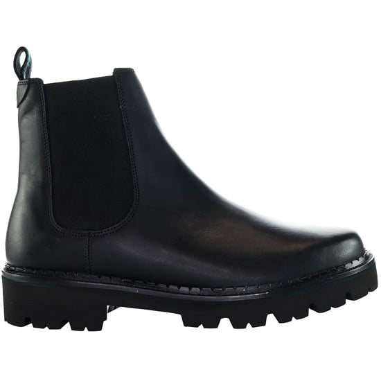 Ted Baker Wrights Hombre Negro Chelsea Botas - Image 1