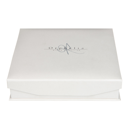 Orphelia Women's 925 Sterling Silver Set: Chain + Bracelet - Silver SET-021 - Image 4