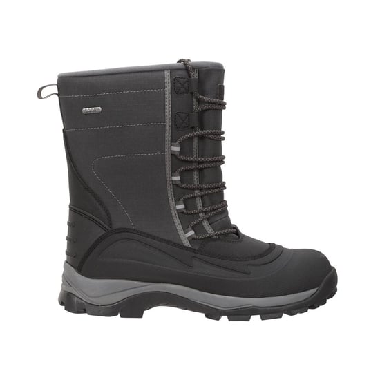 Mountain Warehouse Mens Park Snow Boots (Charcoal) - Image 1