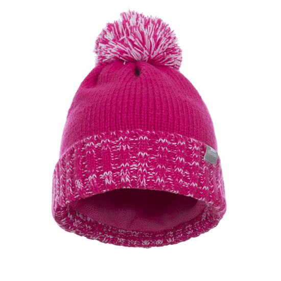 Trespass Childrens/Kids Nefti Pom Pom Beanie - Image 2