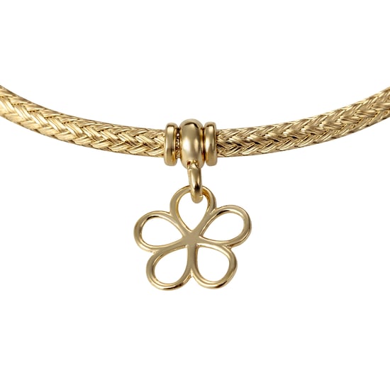 Orphelia Women's 925 Sterling Silver Bracelet - Gold ZA-7396 - Image 1