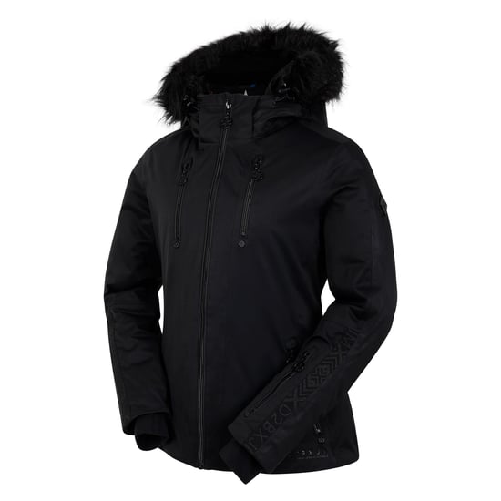 Dare 2B Womens/Ladies Frenzied Ski Jacket (Black)