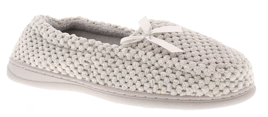 Strollers Womens Fluffy Slippers malia Slip On grey