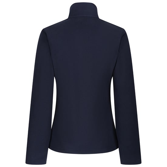 Regatta Womens/Ladies Honestly Made Recycled Fleece Jacket (Navy)