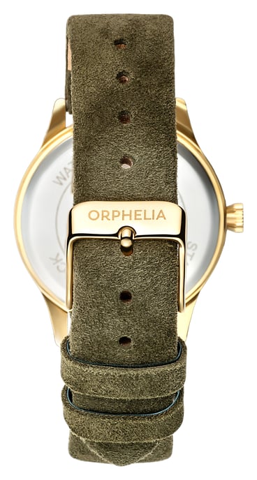 Orphelia Fashion Suede Women's Green Watch OF714822 - Image 3