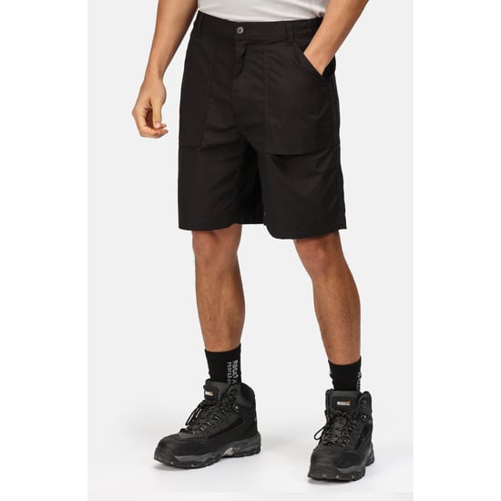 Regatta Mens New Action Shorts (Black) - Image 3