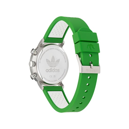 Adidas Originals Code One Chrono Unisex's Green Watch AOSY23020 - Image 2