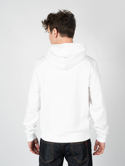 Diesel Sudadera S-Ginn del hombre Blanco - Image 4
