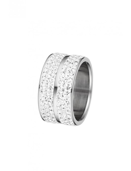 Anillo Elodie - Plata y cristal - Image 3