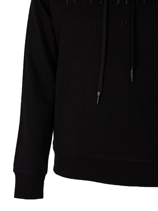 Iceberg Sweatshirt Hoodie Men's Black
