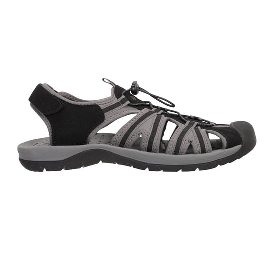 Mountain Warehouse Mens Bay Reef Sandals (Black)