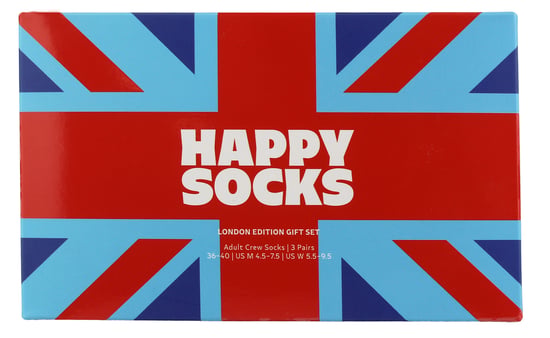 Calcetines con motivos del Reino Unido | Calcetines felices | Calcetines con dibujos de Londres - UK - Image 2