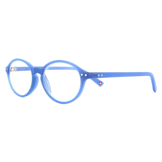 Montana Oval Azul Gafas de Marco para Niños - Image 2