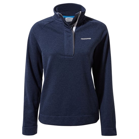 Craghoppers Womens/Ladies Helena Half Zip Fleece Top (Navy)