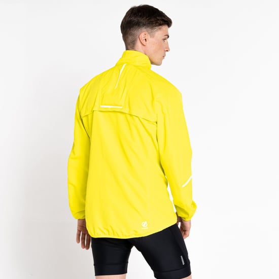 Dare 2B Mens Illume Pro Wind Shell LED Cycling Jacket