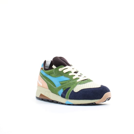 Diadora N9000 Socks Terra Mens Multicoloured Trainers
