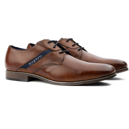 Bugatti Logo Derby Zapatos - Image 2
