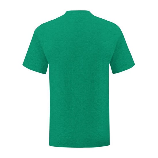 Fruit Of The Loom Mens Iconic 150 T-Shirt (Heather Green) - Image 2
