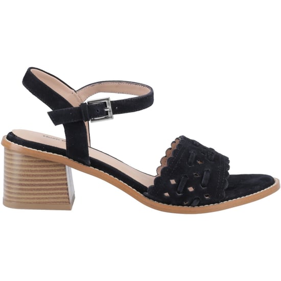 Hush Puppies Lacie Suede Women's Black Sandals - Image 5