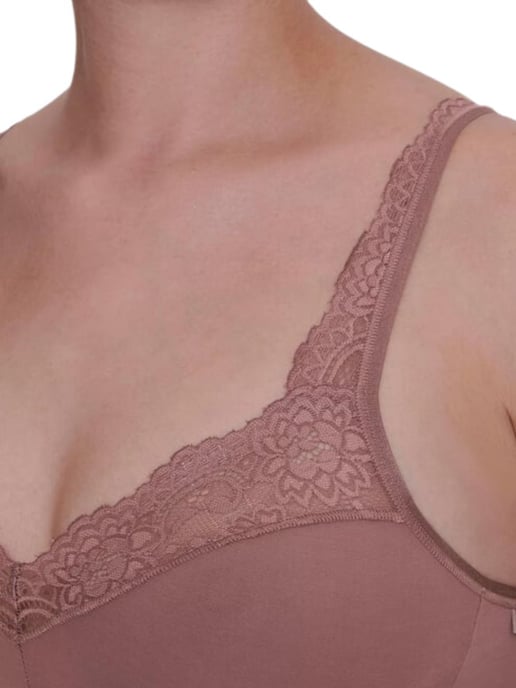 Romance Bralette - Cacao