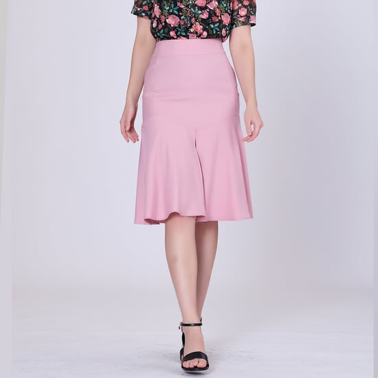 Wide ruffle skirt - Image 1