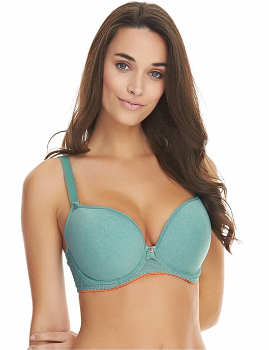 Freya Deco Fuse Moulded Plunge Bra