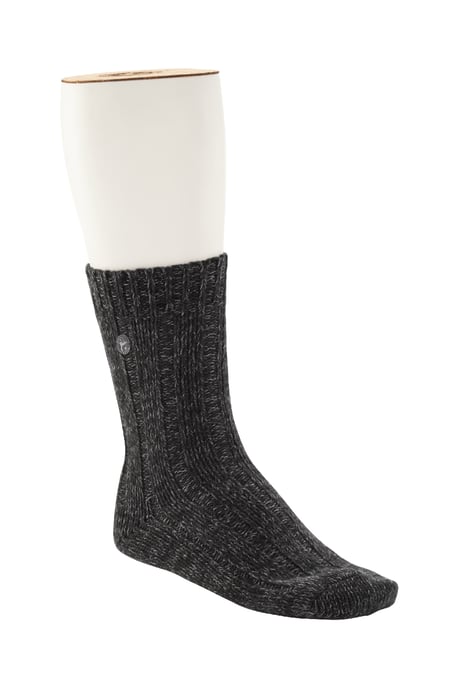 Birkenstock Men's Cotton Twist in Charcoal - Image 1