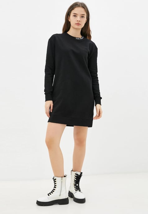 Vestido The North Face Mujer W Zumu Crew en negro - Image 1