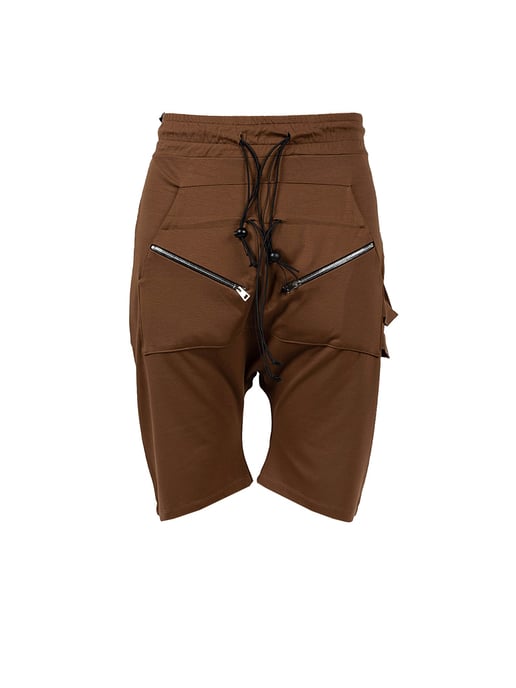 La Haine Inside Us Bermudas Estinti Unisex del hombre marrón - Image 1