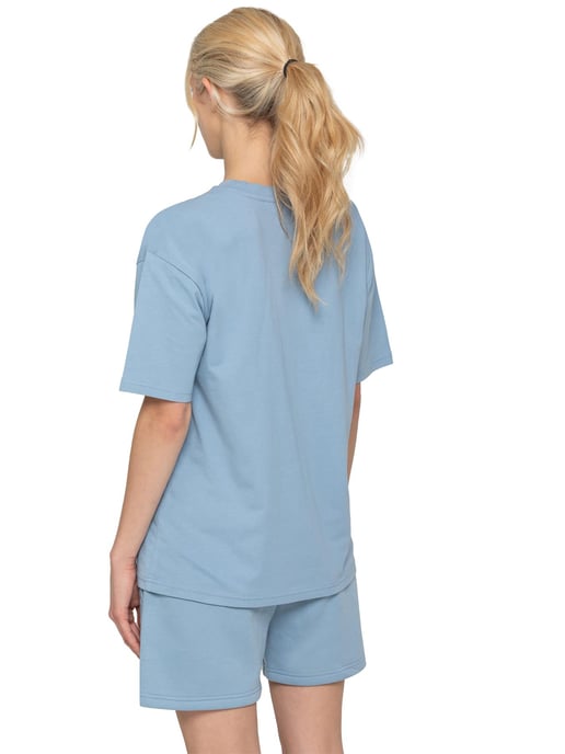 Enzo Chándal Camiseta Mujer Con Pantalones Cortos - Image 4