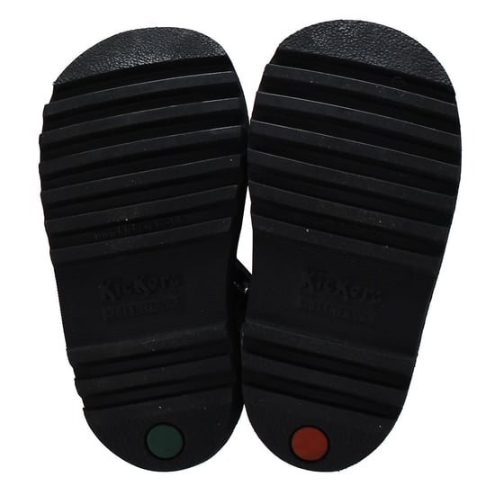 Kickers T-Bar Flutter zapatos negros para niños - Image 5