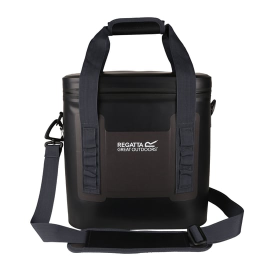 Regatta Shield Tarpaulin Cooler Bag (Ebony/Black) - Image 1